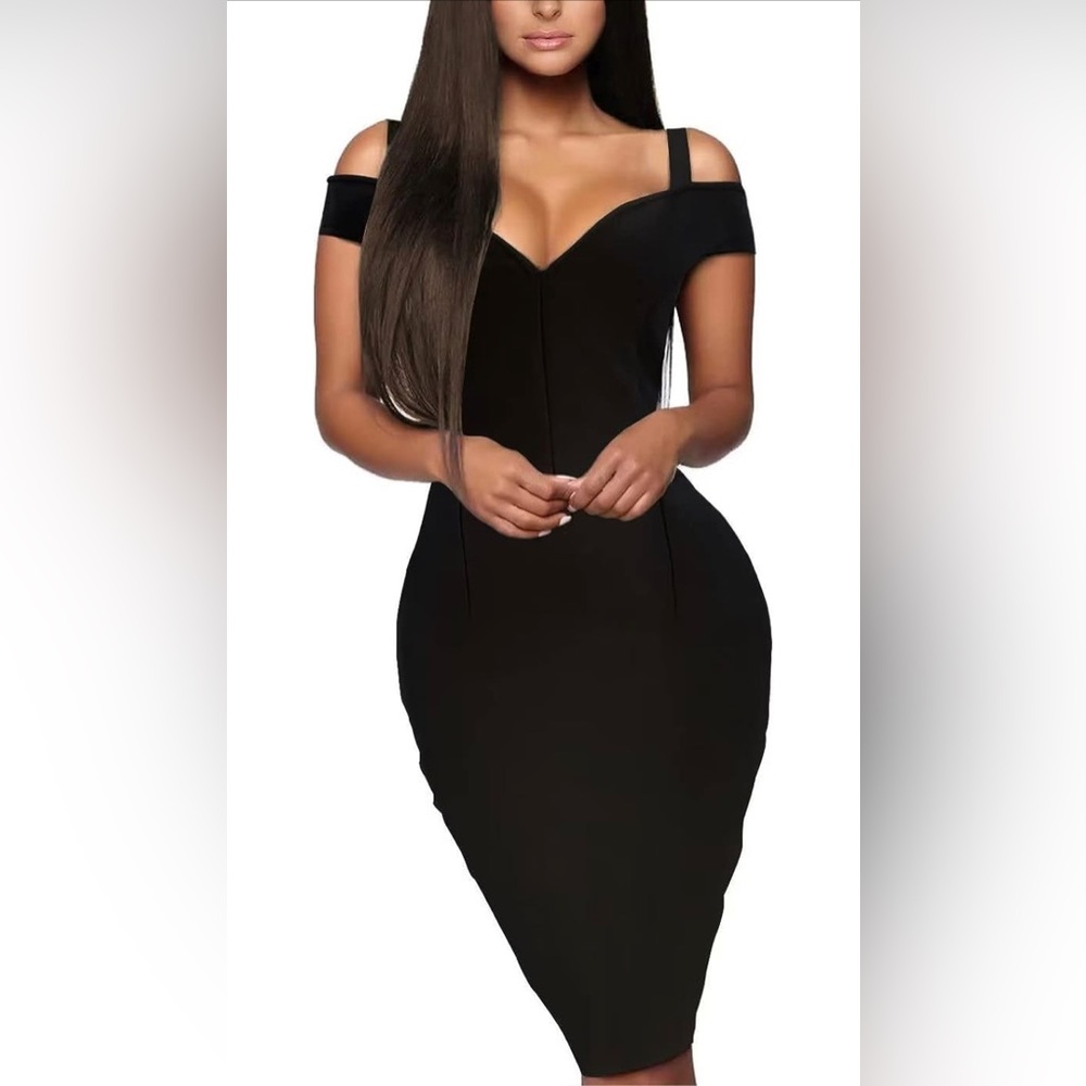 Off the Shoulder Bodycon Dress